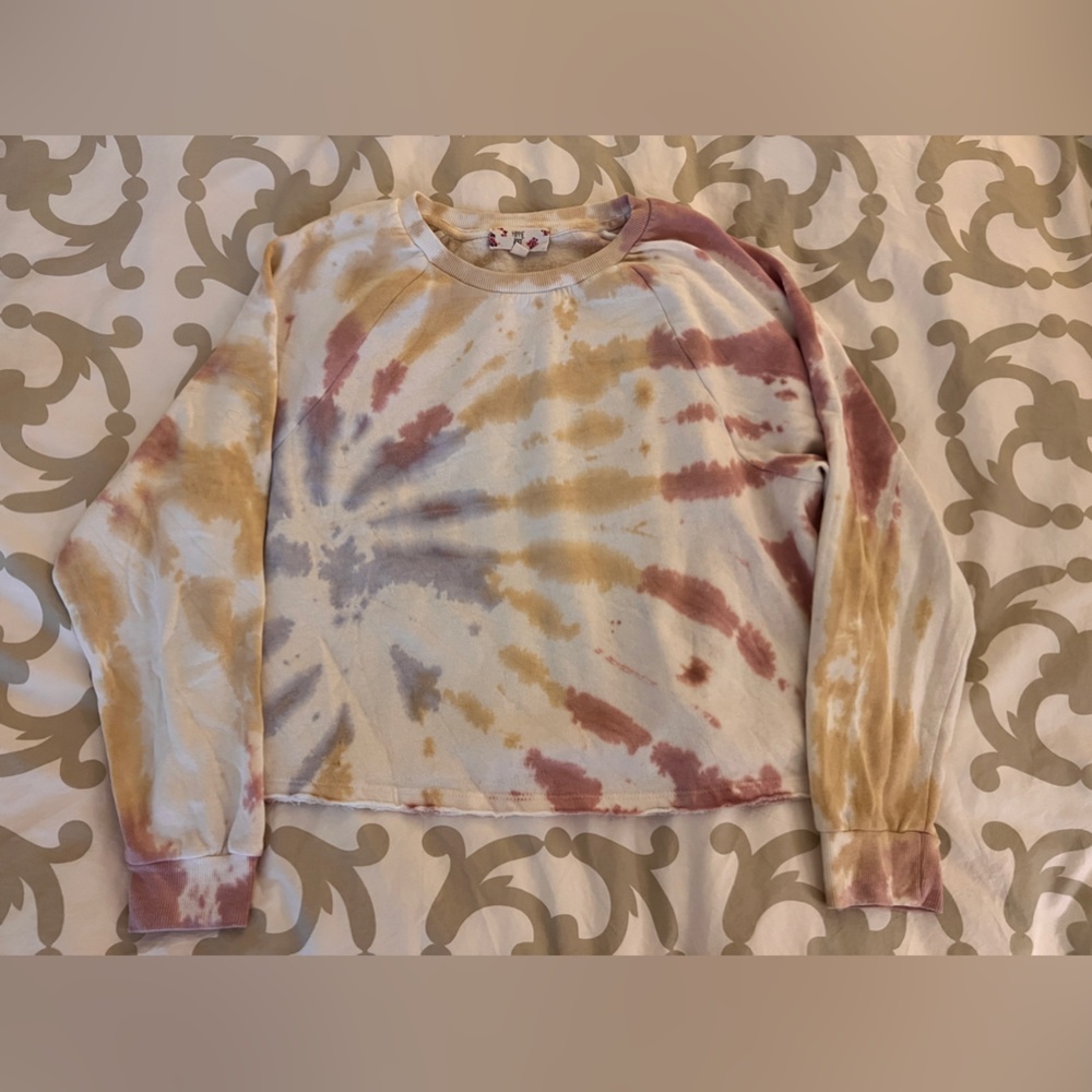 Women's Crop Sweater Large